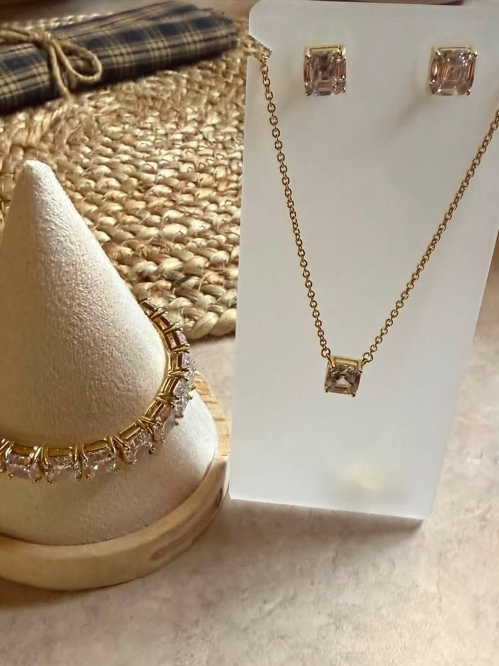 New! Park Lane Desire bracelet, earrings & necklace set. $275
